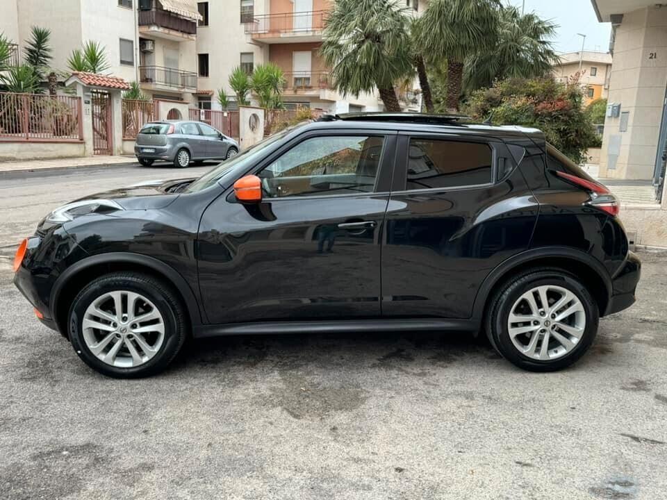 NISSAN JUKE 1.5 DCI TEKNA TETTO NAVI SOLI 77.000 KM