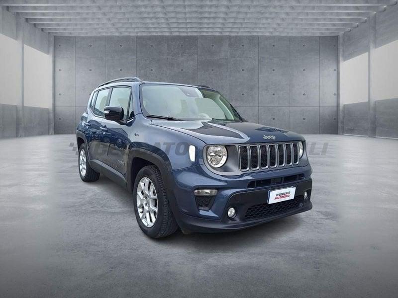 Jeep Renegade 2019 1.5 turbo t4 mhev Limited 2wd 130cv dct