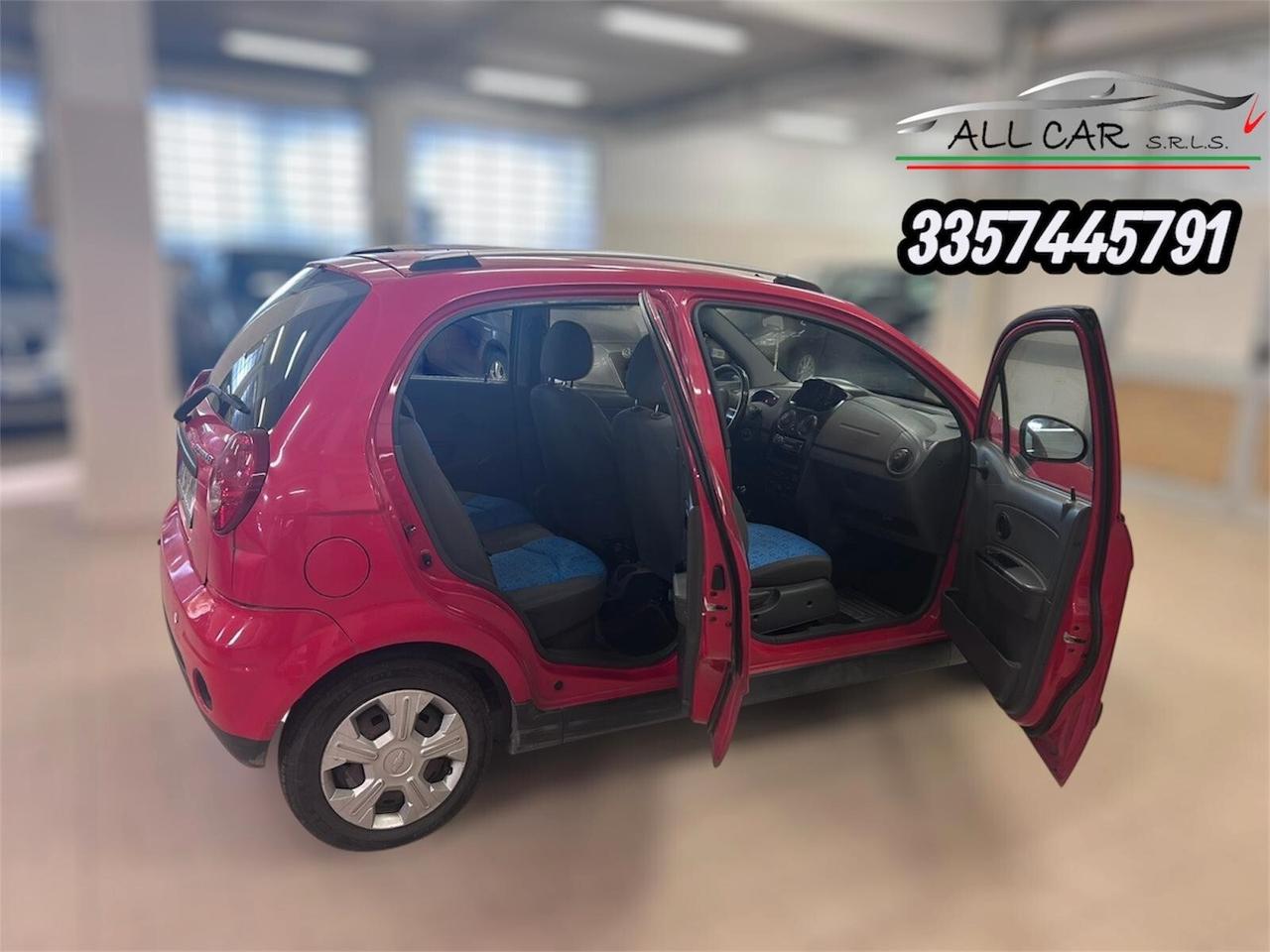 Chevrolet Matiz SE Chic GPL Eco Logic