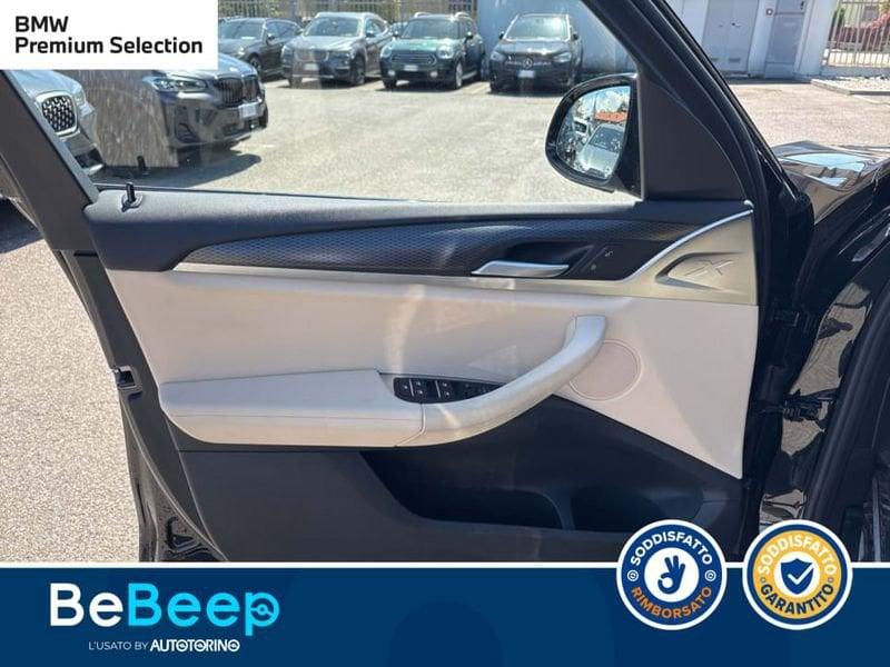 BMW X3 XDRIVE20D MHEV 48V MSPORT AUTO