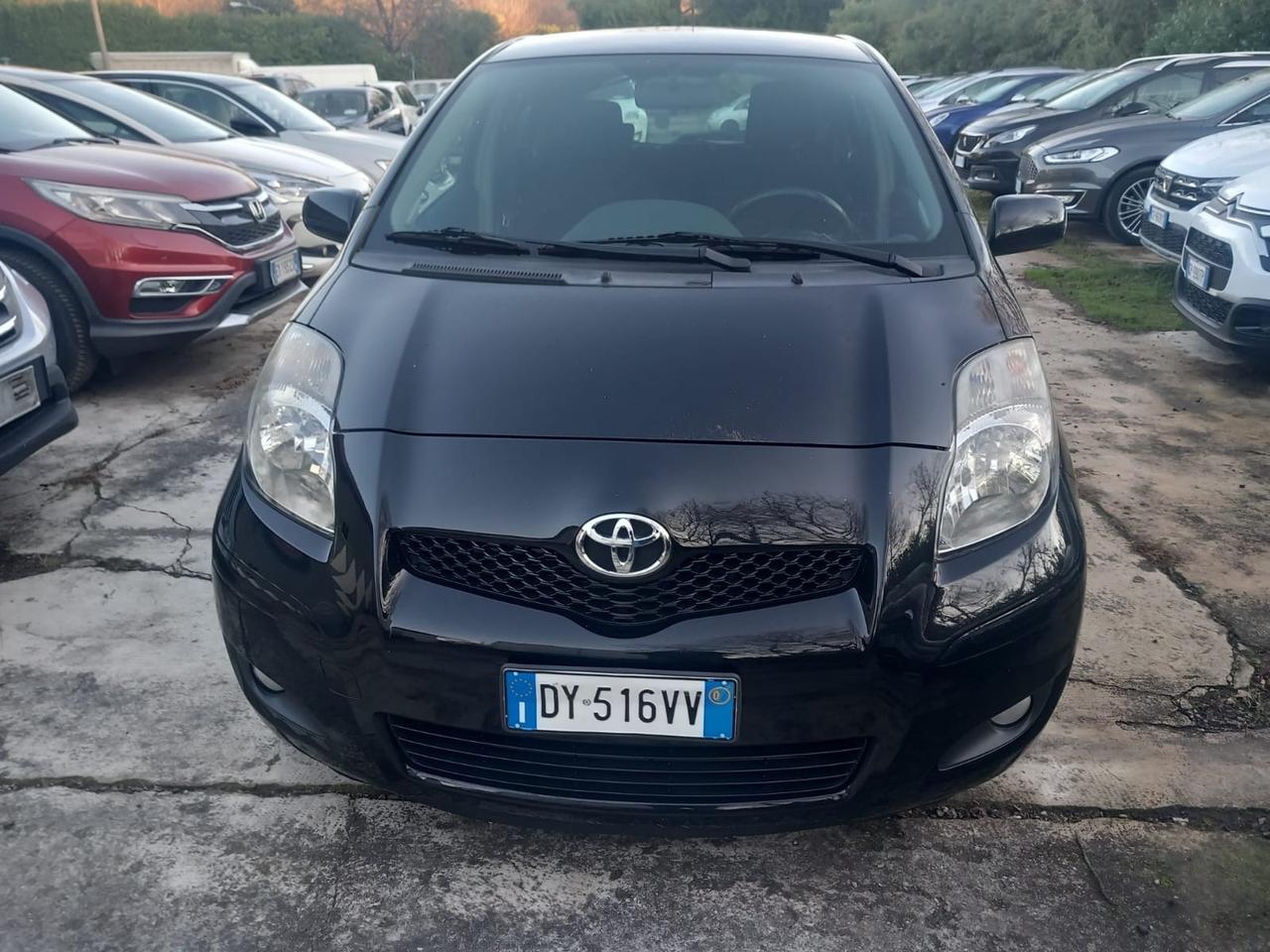 Toyota Yaris 1.4 D-4D 5 porte