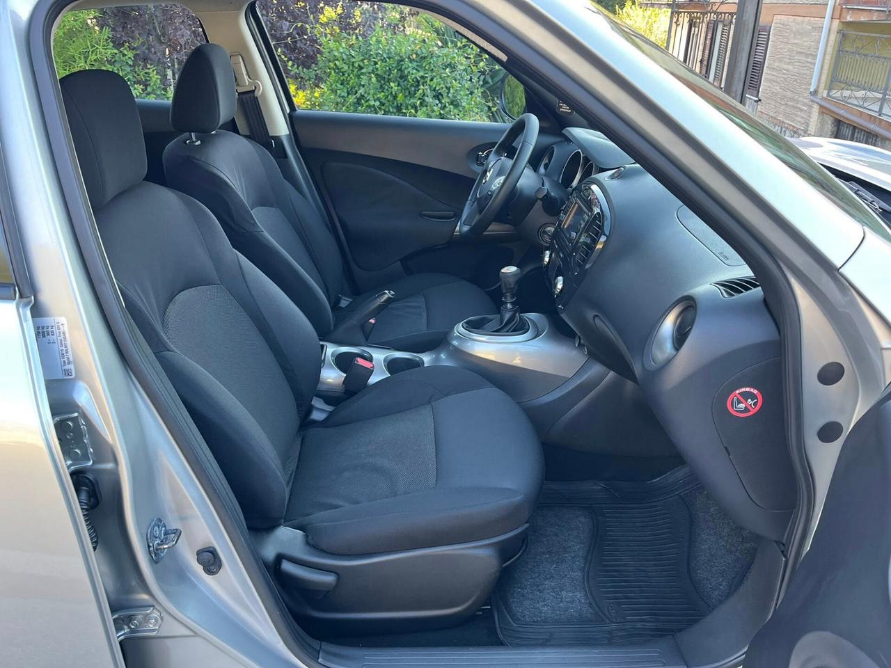Nissan Juke 1.5 dCi 110CV Acenta