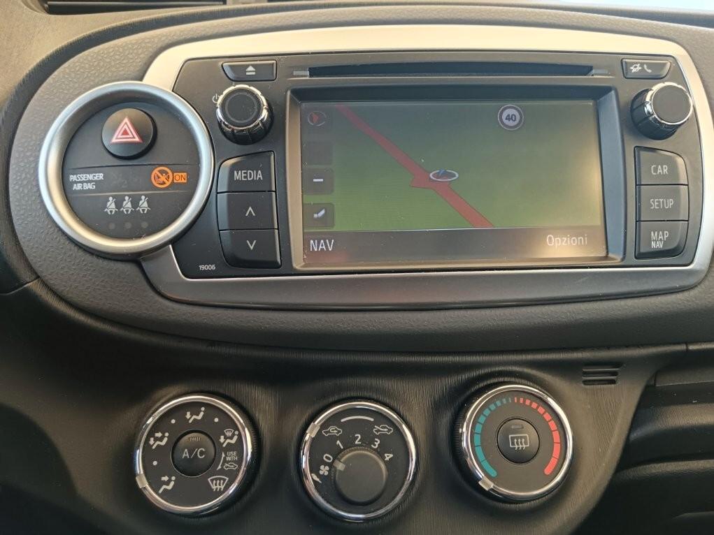 Toyota Yaris 1.4 D-4D 5 porte Lounge