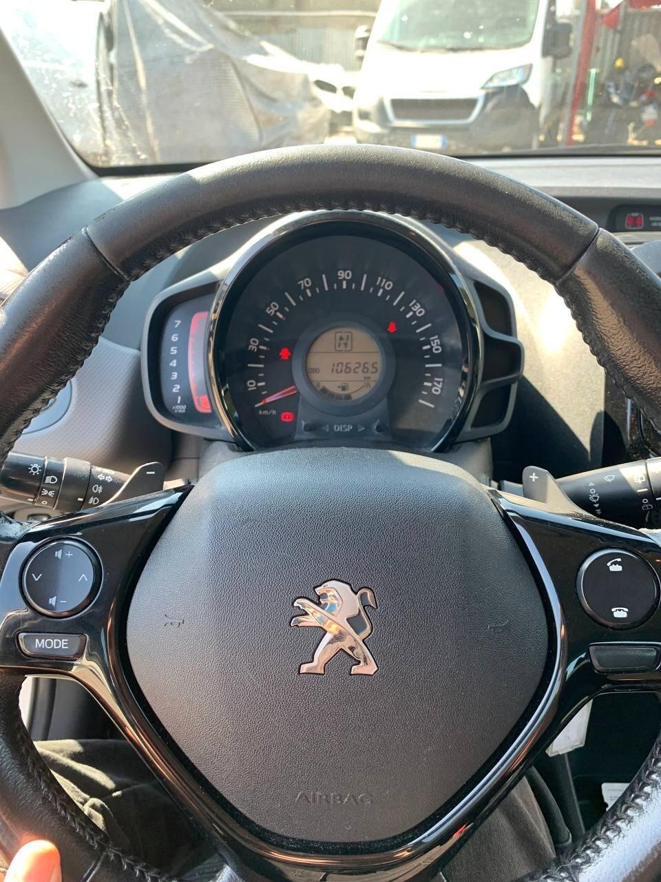 Peugeot 108 VTi 68 5 porte Collection TOP!