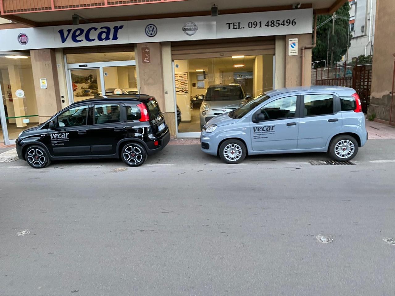 Noleggio Fiat Panda