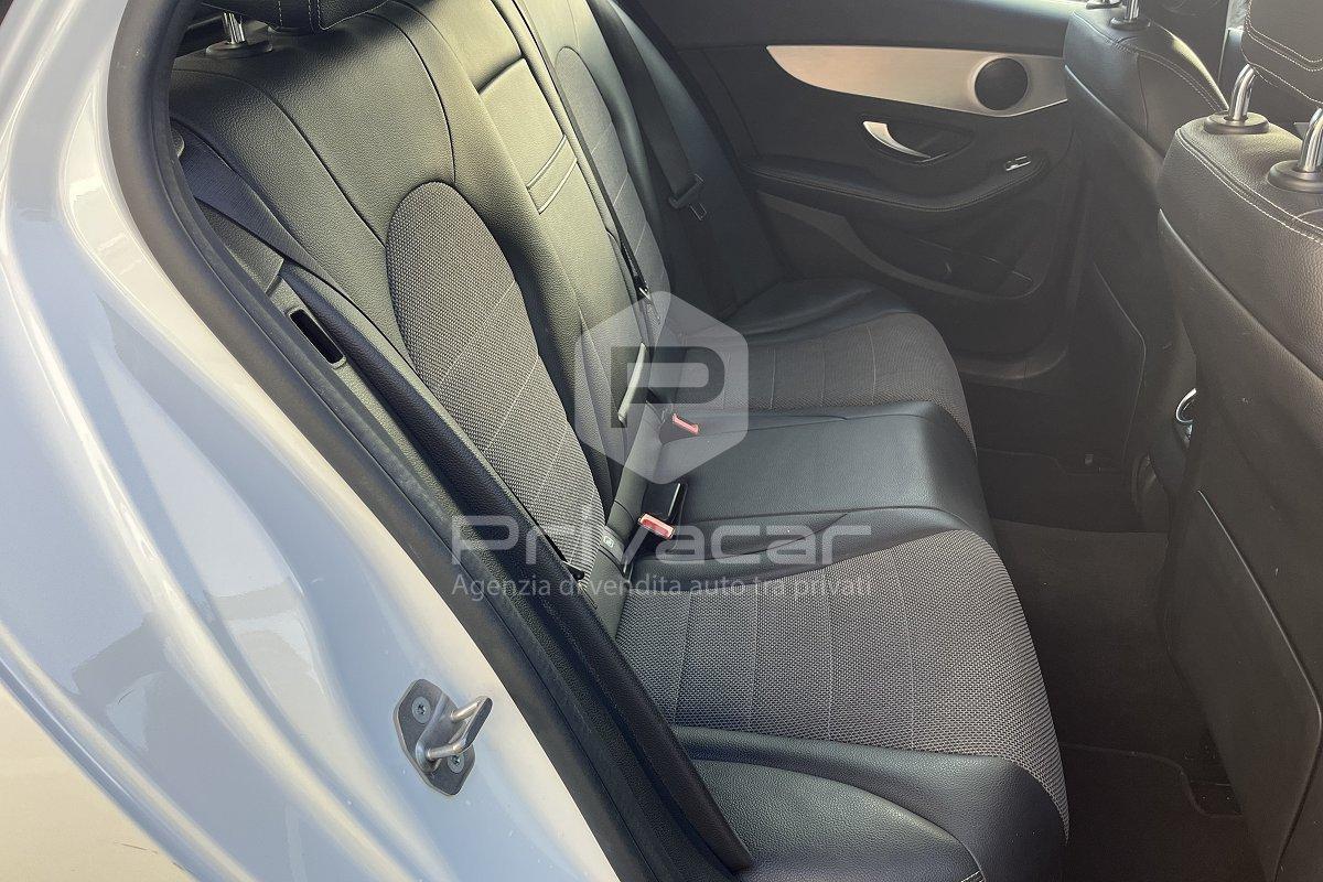 MERCEDES C 300 de S.W. Auto EQ-Power Sport Plus