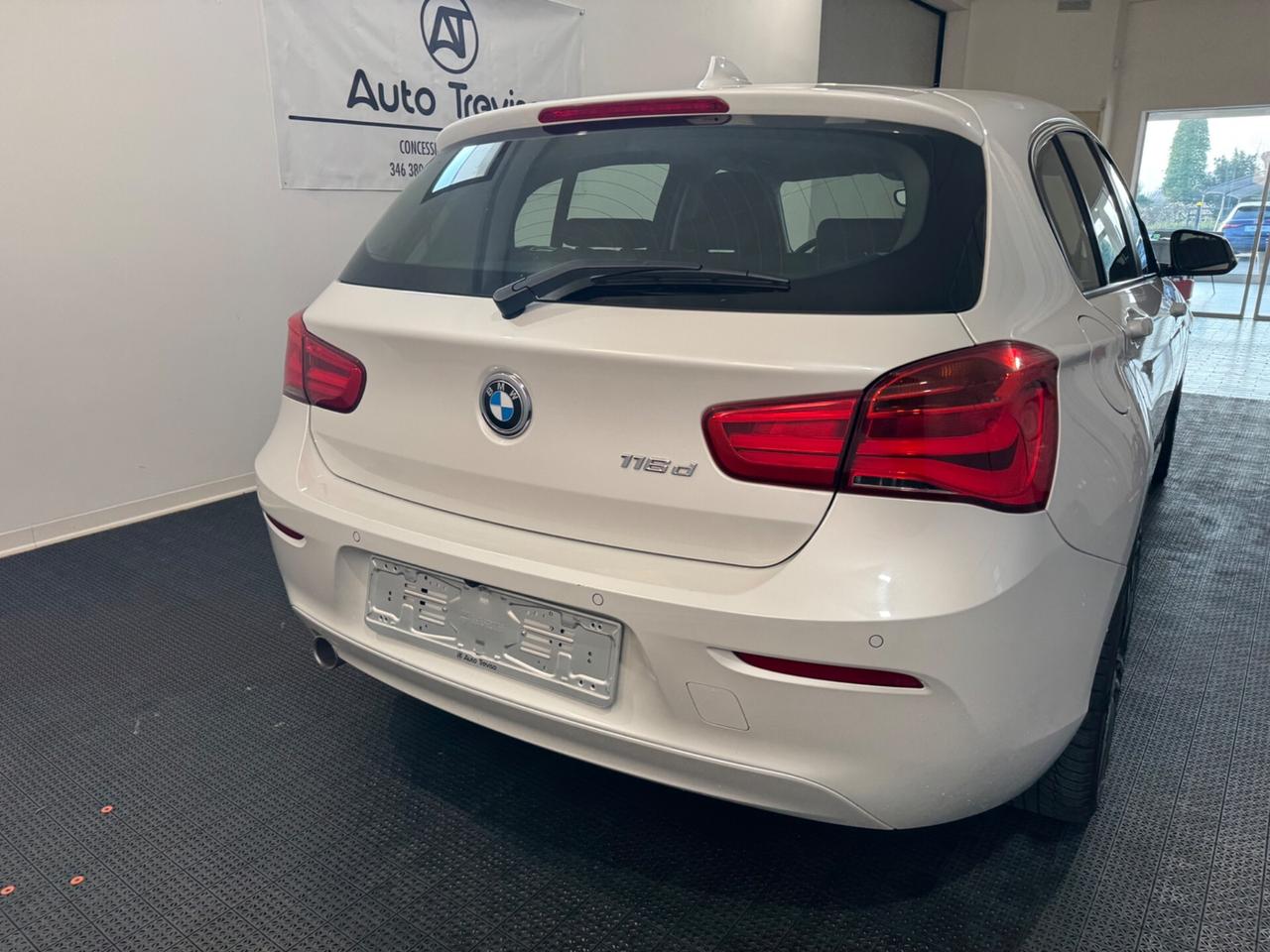 Bmw 116 116d 5p. Sport