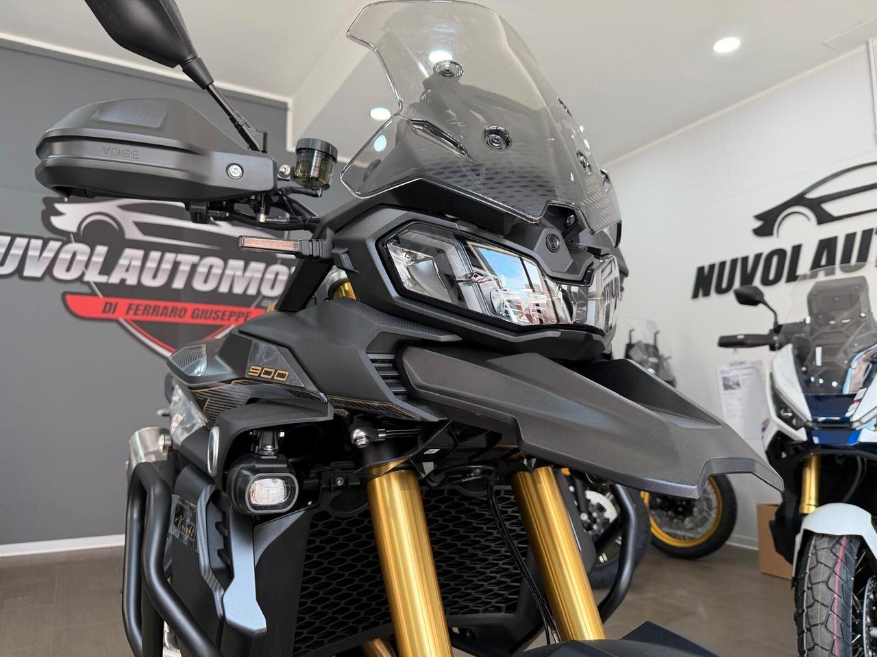 Voge Valico 900 black knight a rate da 100 al mese