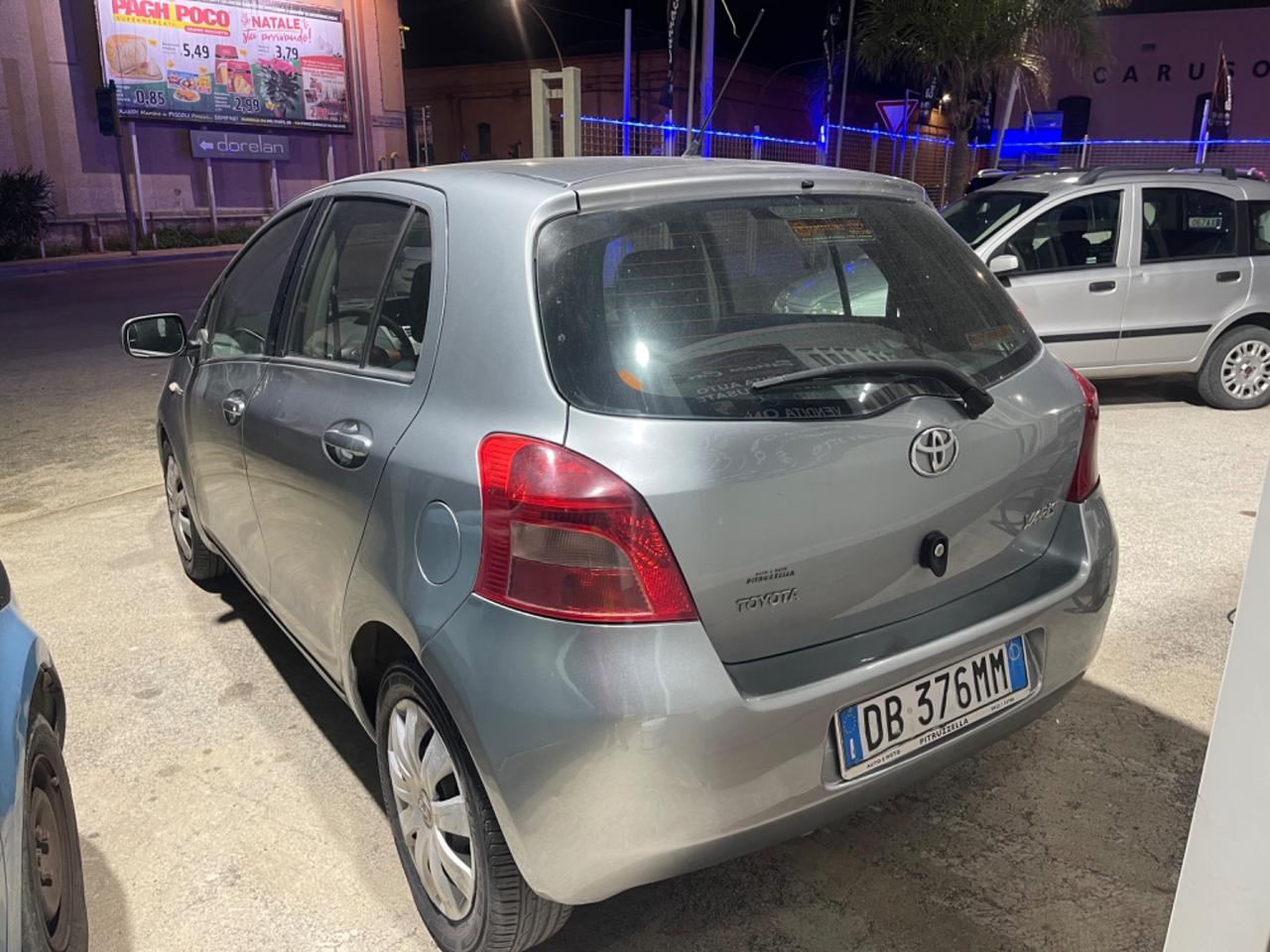 Toyota Yaris 1.4 D-4D 5 porte Sol