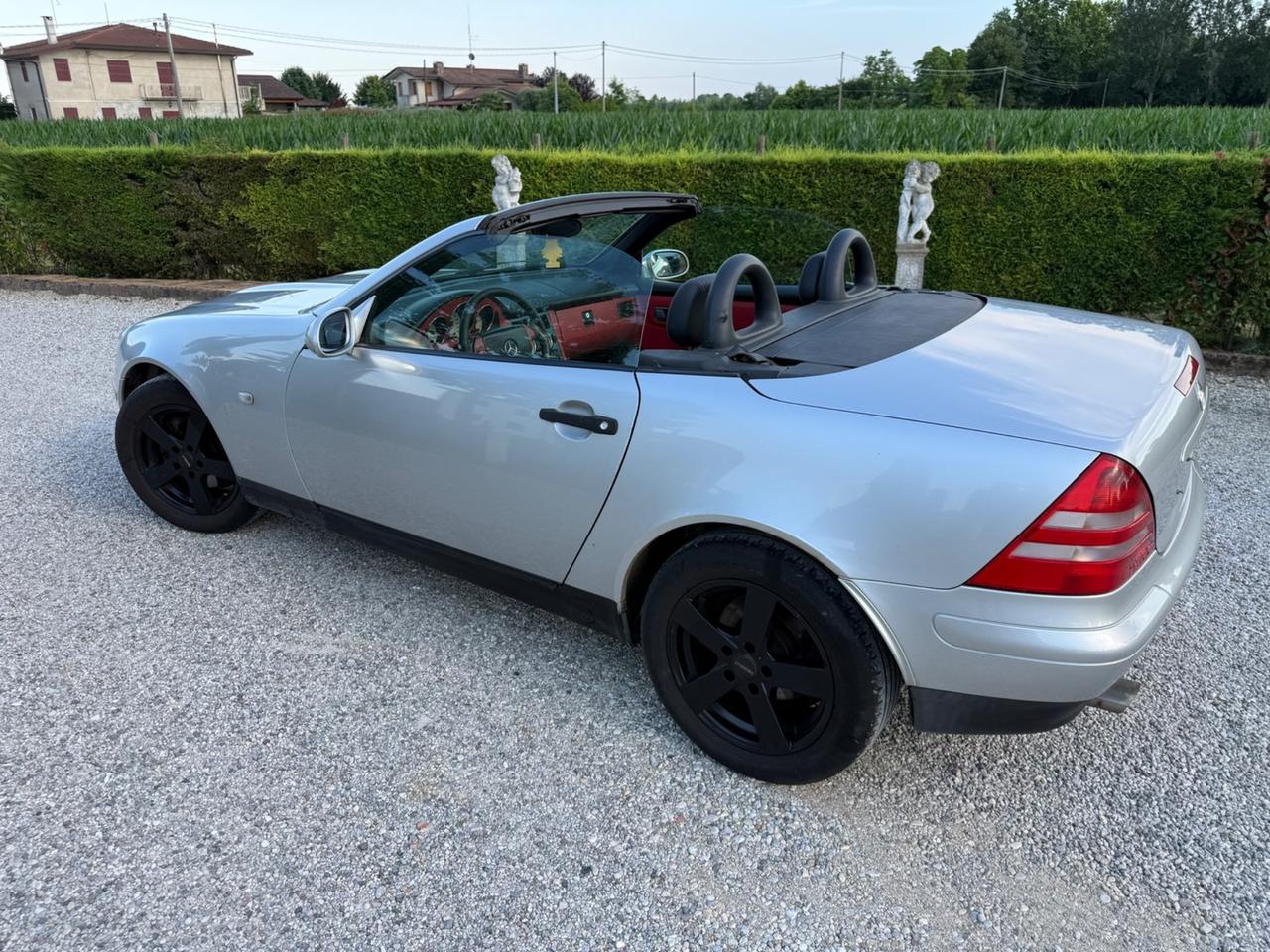 Mercedes-benz SLK 200 cat