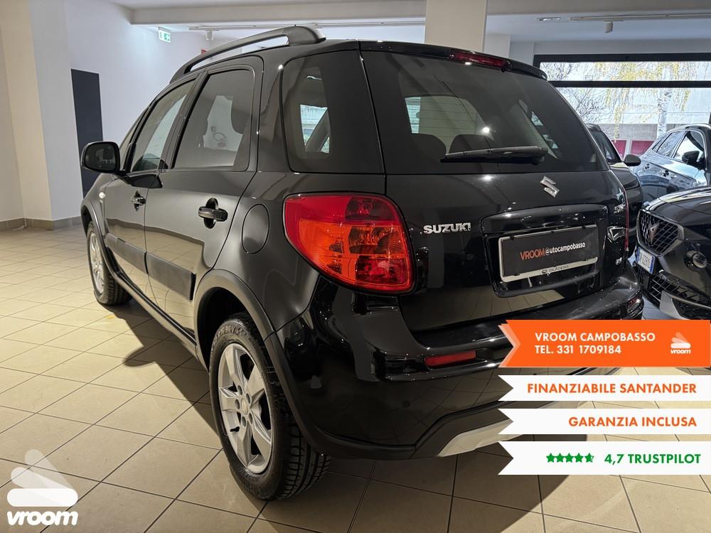 SUZUKI SX4 2.0 DDiS 16V 4WD Outdoor Line GLX NAVI+
