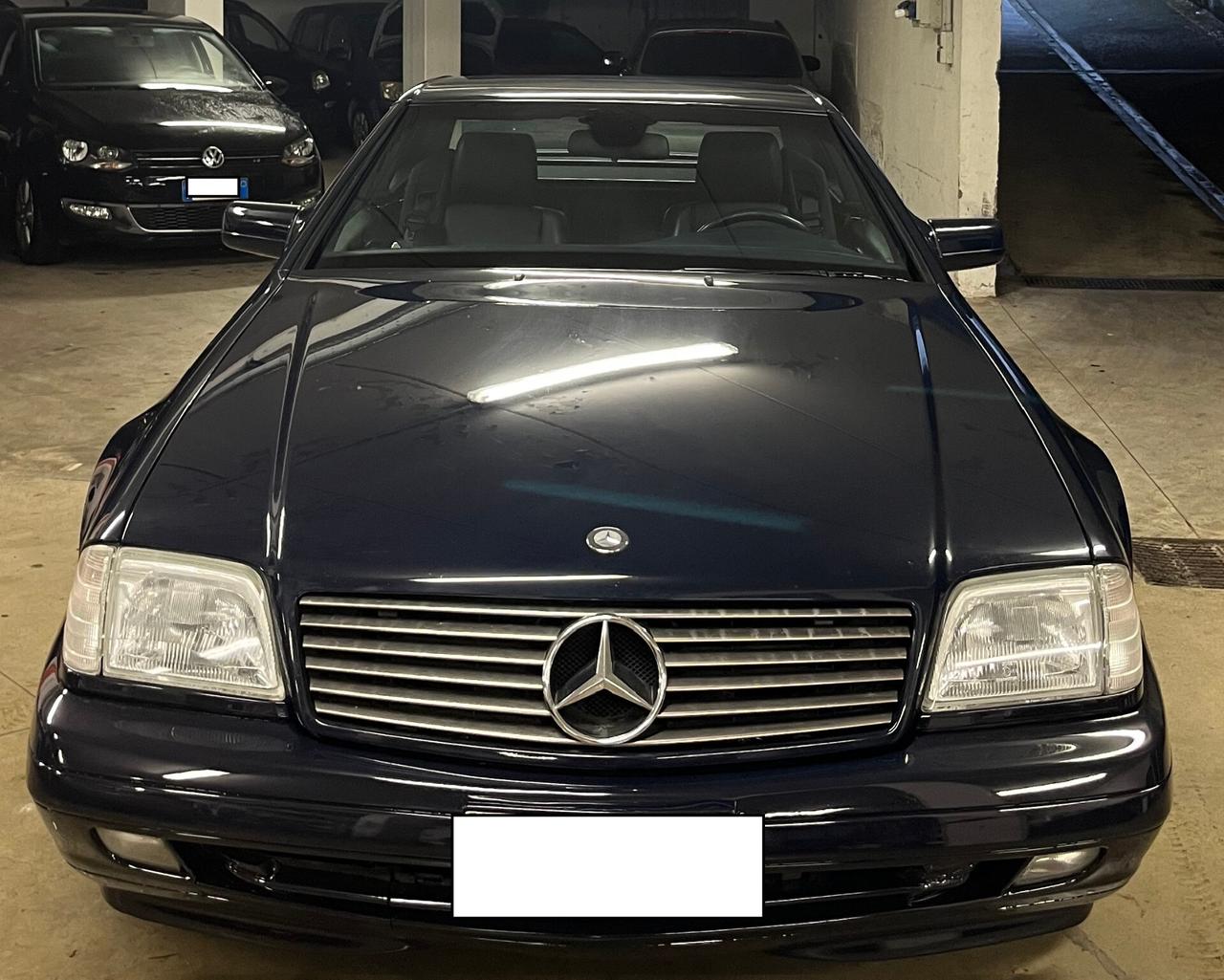 MERCEDES-BENZ SL 280 - 2.8 BENZINA - UNICO PROPRIETARIO - KM 48.573