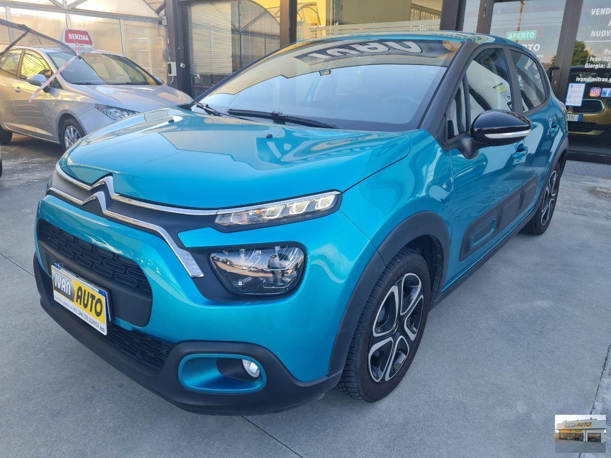 CITROEN C3 Shine Benzina-Neopatentati-44.000 Km-Anno 2021