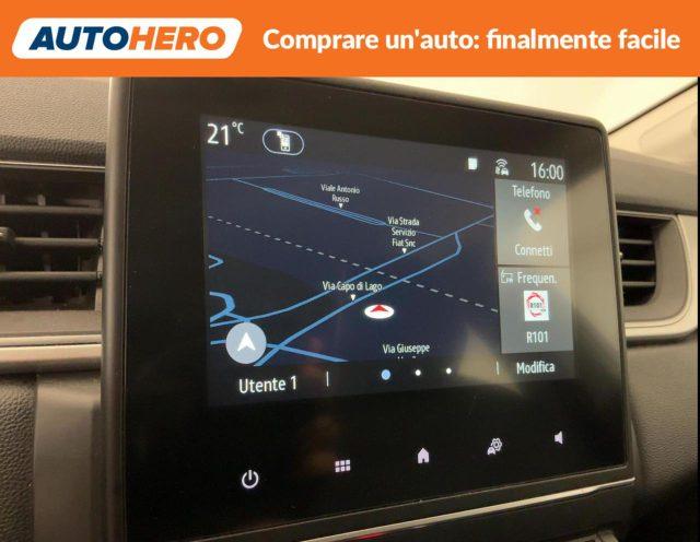 RENAULT Captur Full Hybrid E-Tech 145 CV Techno