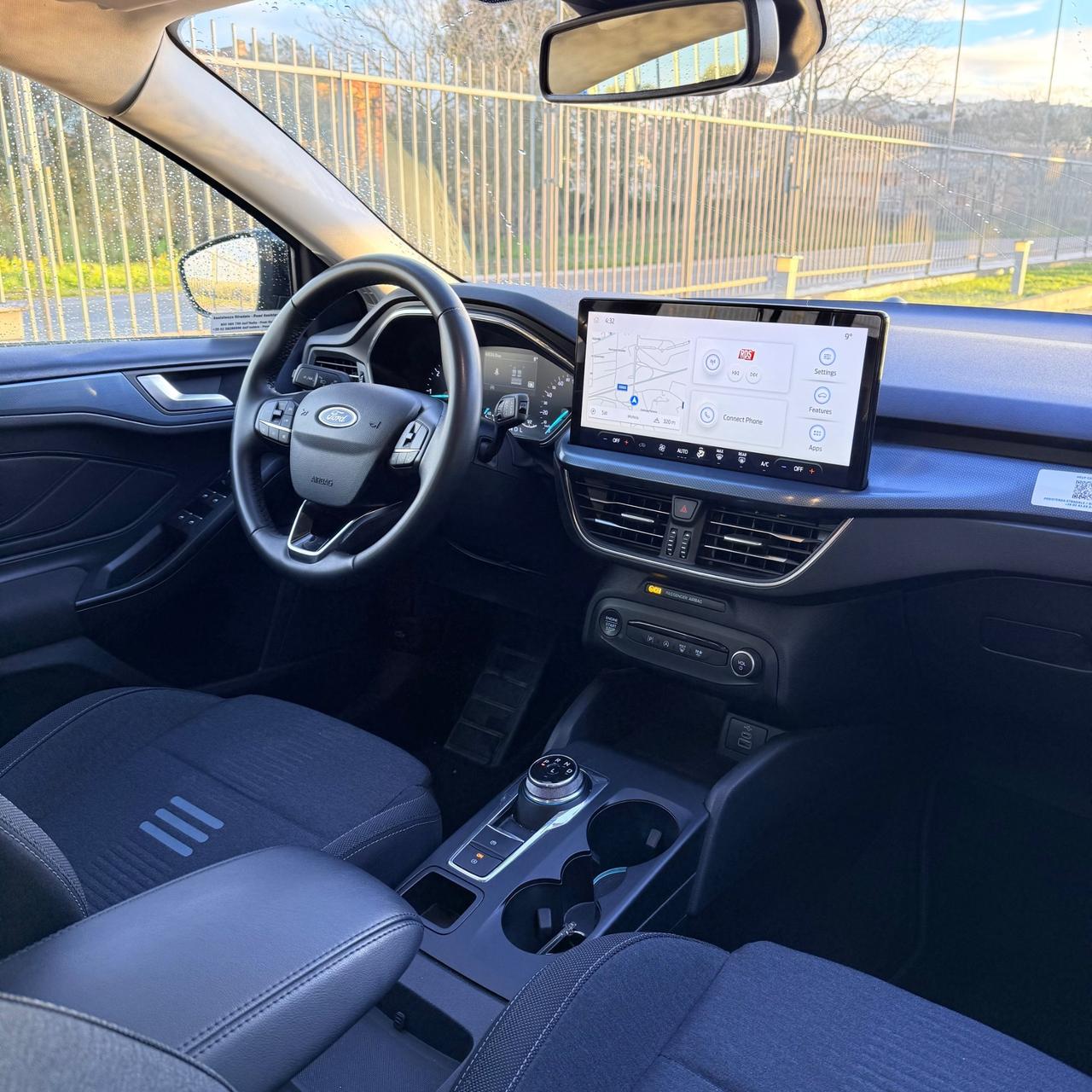 Ford Focus 1.5 EcoBlue 115 CV automatico SW Active