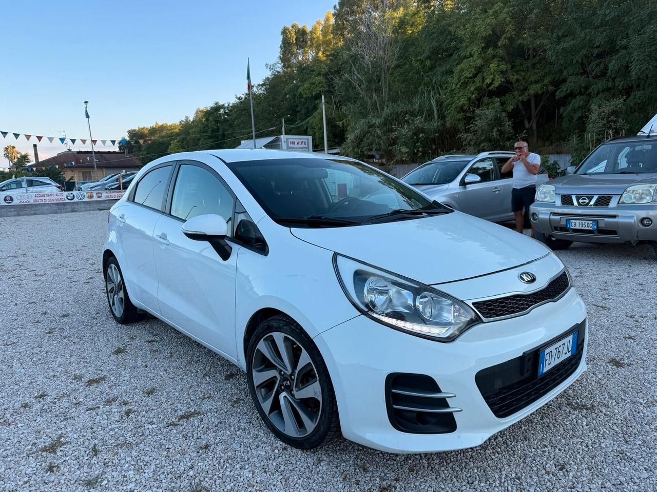 Kia Rio 1.4 CRDi 5p. Cool