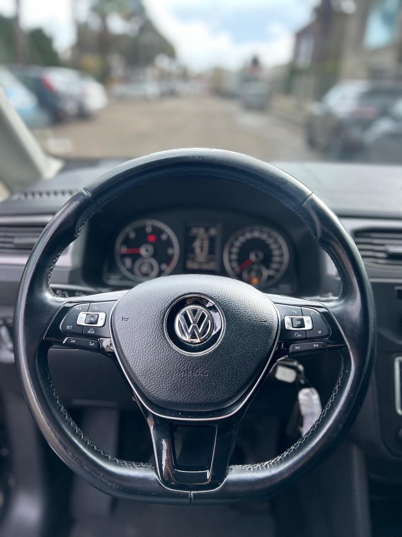 Volkswagen Caddy Pianale Ribassato 2.0 TDI 102 CV Trendline