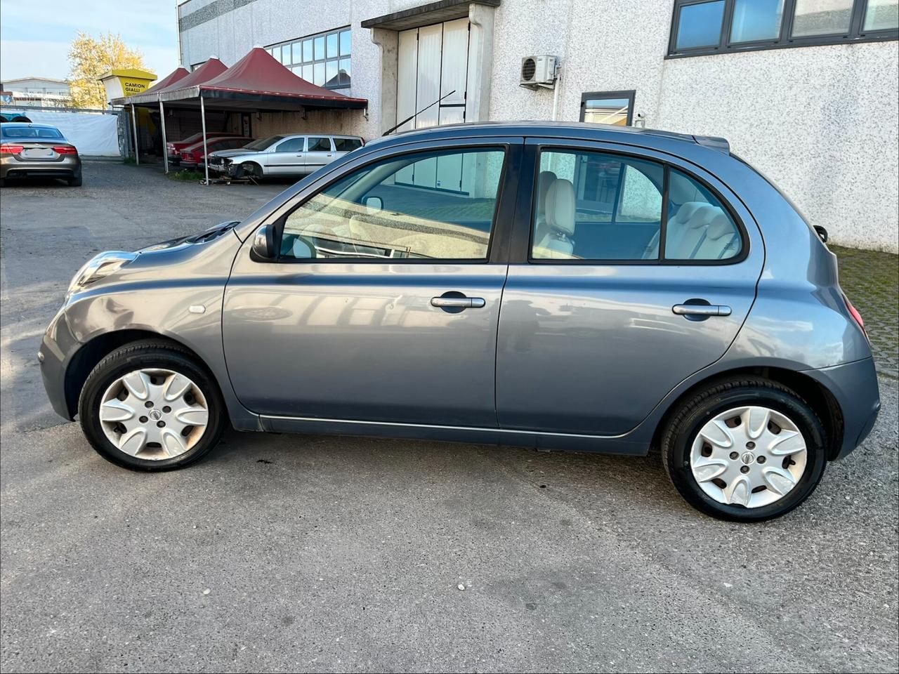 Nissan Micra 1.2 16V 5 porte Acenta