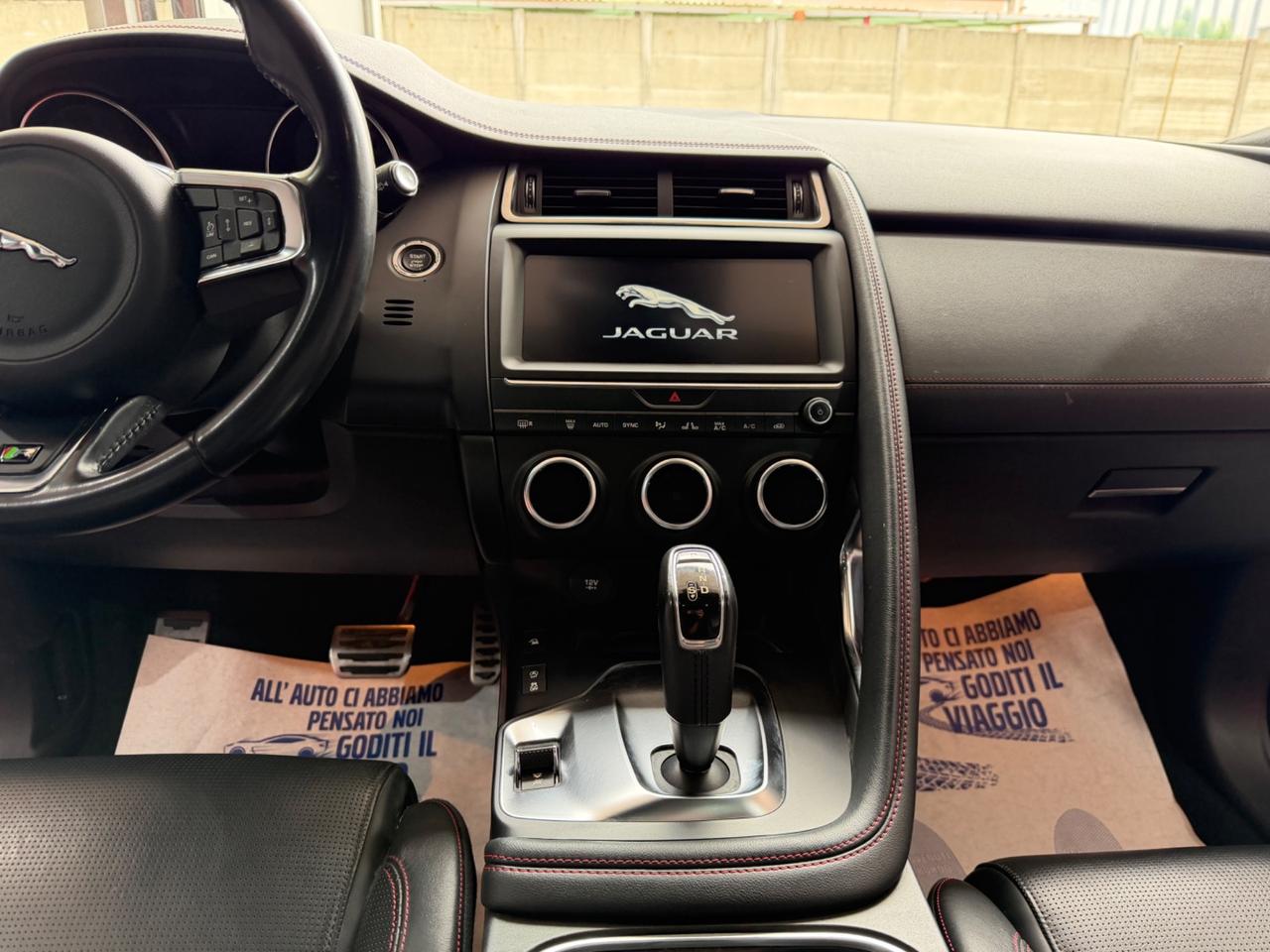Jaguar E-Pace 2.0D 180 CV AWD AUT. FIRST EDITION