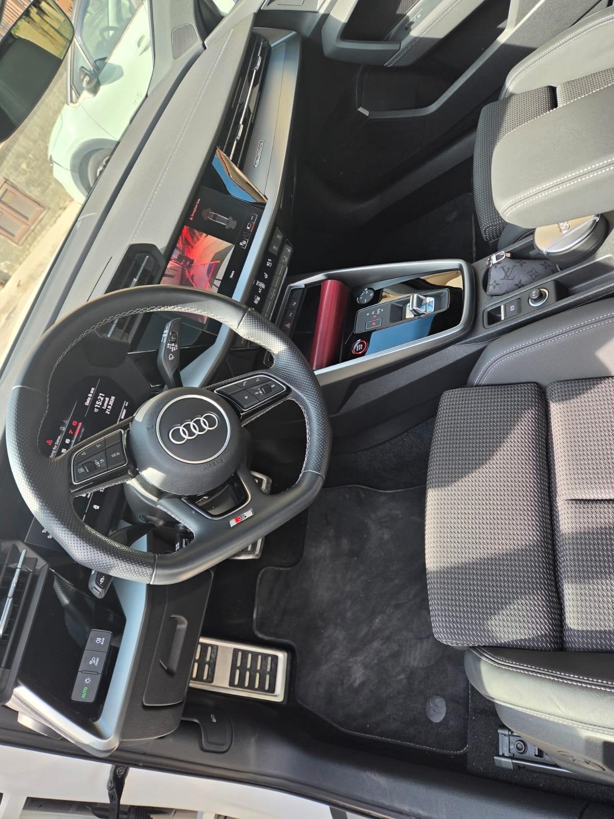 Audi A3 S3 Sedan TFSI quattro S tronic sport attitude