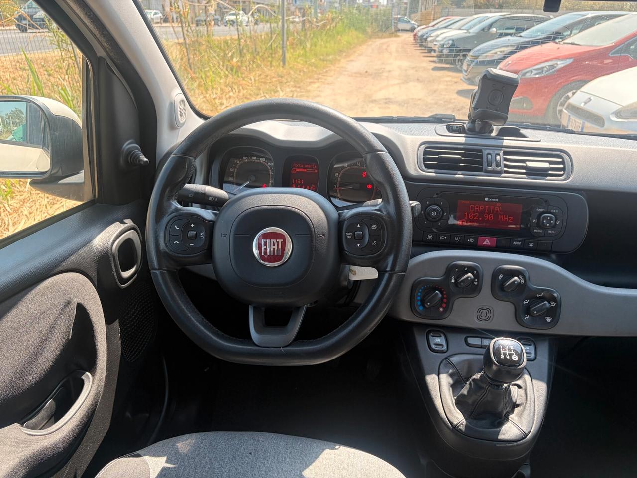 FIAT PANDA LOUNGE 1.2 69CV 2017 GARANTITA 12 MESI