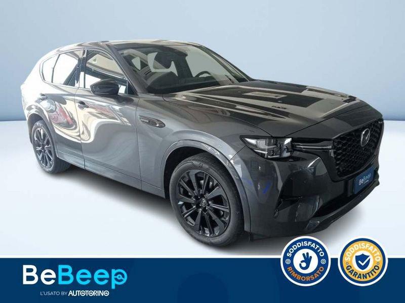 Mazda CX-60 3.3 M-HYBRID BOOST HOMURA CONVENIENCE&SOUND