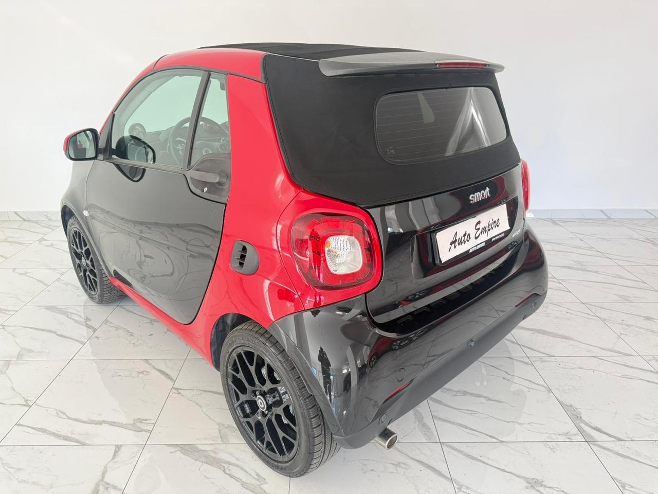 SMART FORTWO CABRIO PASSION AUTOMATICA/LED/NAVI
