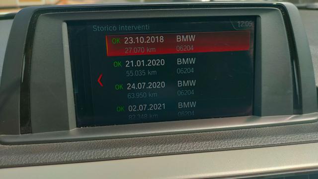BMW 218 d Coupé 2.0 150 CV MANUALE 1 PROPRIETARIO