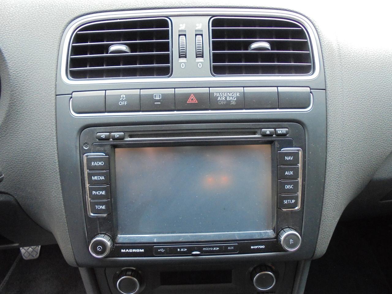 VOLKSWAGEN POLO 1.2 70CV COMFORTLINE 5P UNIPROPRIETARIO