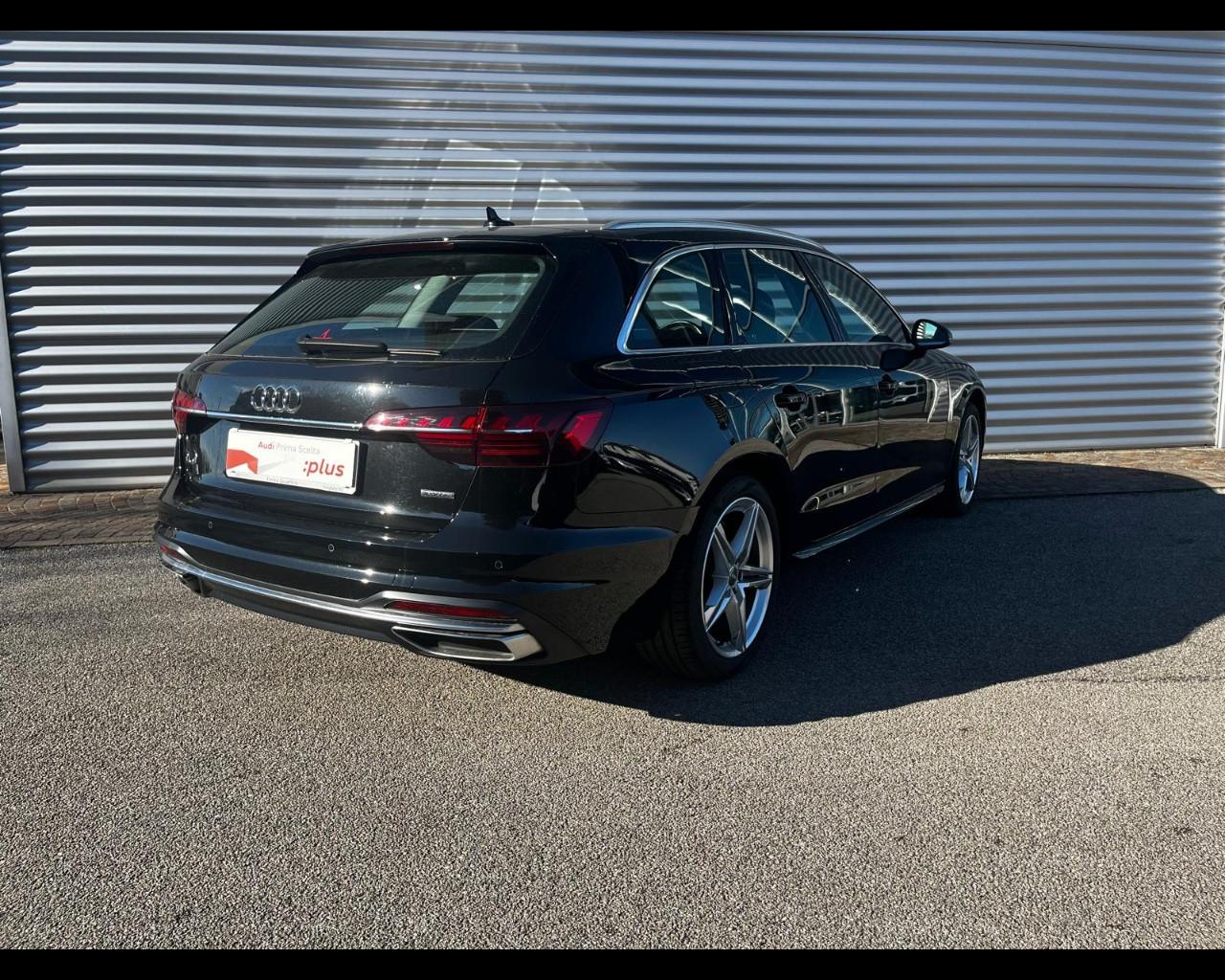 AUDI A4 AVANT 40 TDI MHEV QUATTRO S-TRONIC BUSINESS ADVANCED