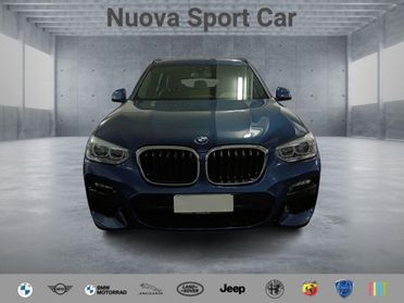 BMW X3 20 d Mild Hybrid 48V Msport xDrive Steptronic