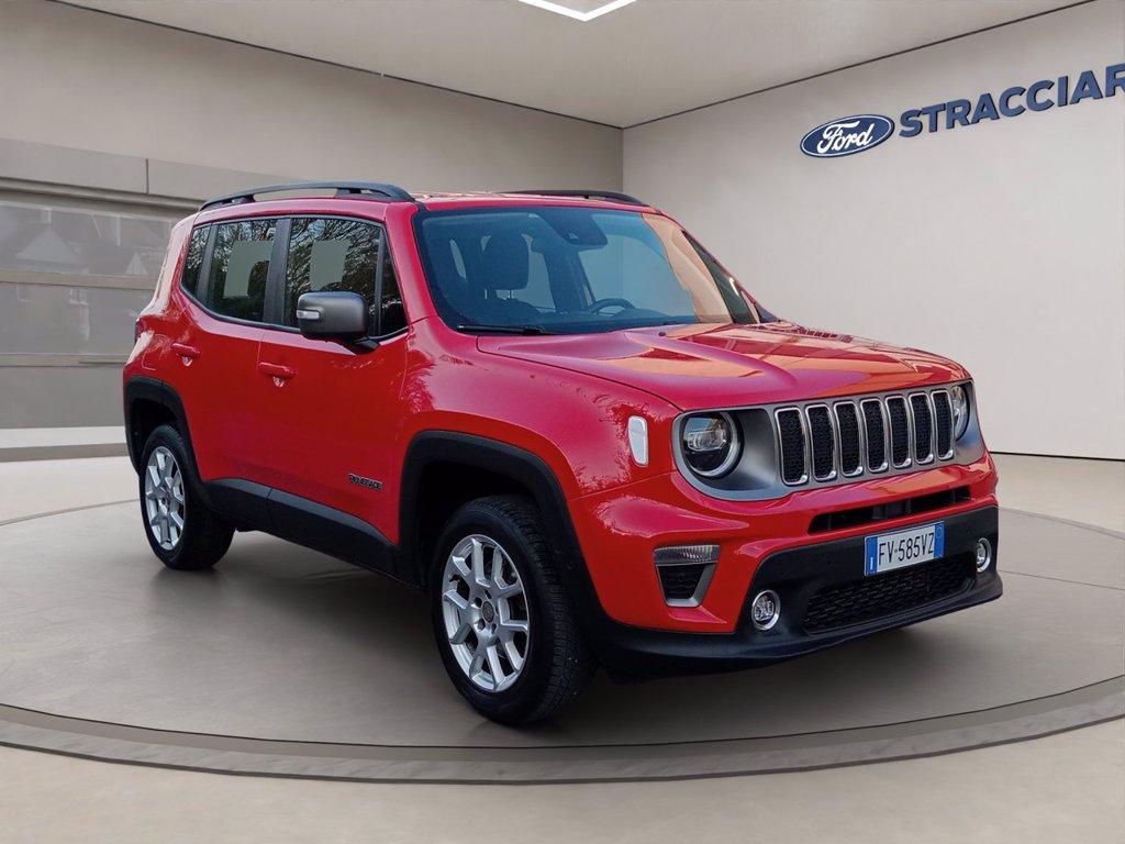 JEEP Renegade 2.0 mjt Limited 4wd 140cv auto 9m del 2019