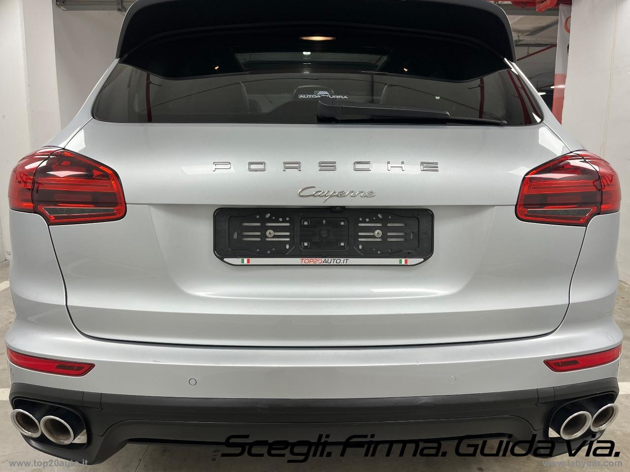PORSCHE Cayenne 3.0 Diesel TETTO LUNGO PELLE TOTALE CERCHI 21
