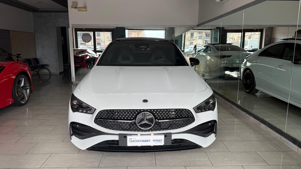 MERCEDES CLA 200 D PREMIUM AMG TETTO