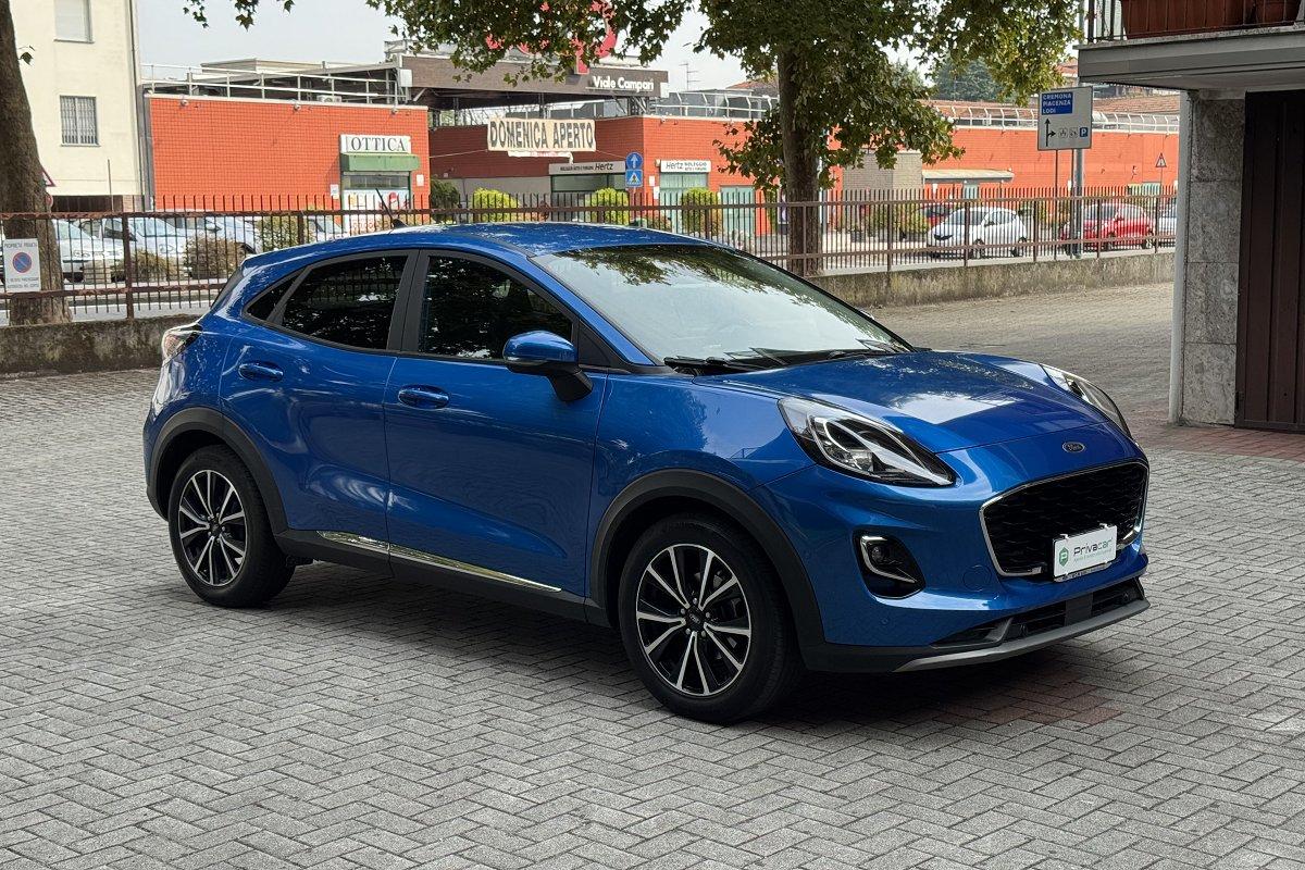 FORD Puma 1.0 EcoBoost Hybrid 125 CV S&S Titanium X