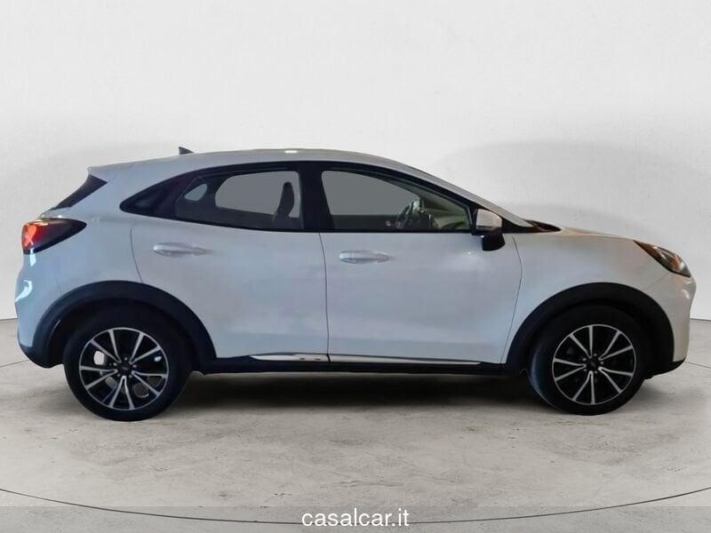 Ford Puma 1.5 EcoBlue 120 CV S&S Titanium 3 ANNI DI GARANZIA KM ILLIMITATI PARI ALLA NUOVA