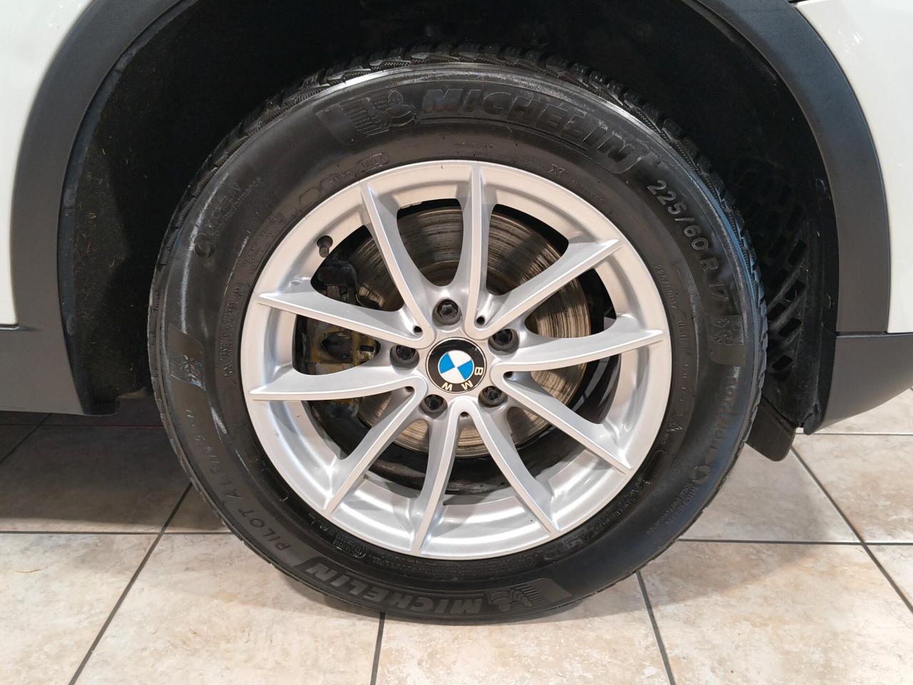 Bmw X3 xDrive 20d Futura Gancio traino