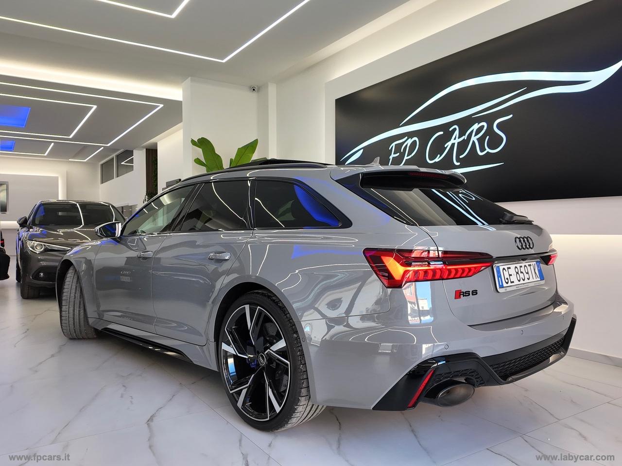 AUDI RS 6 Avant 25 years