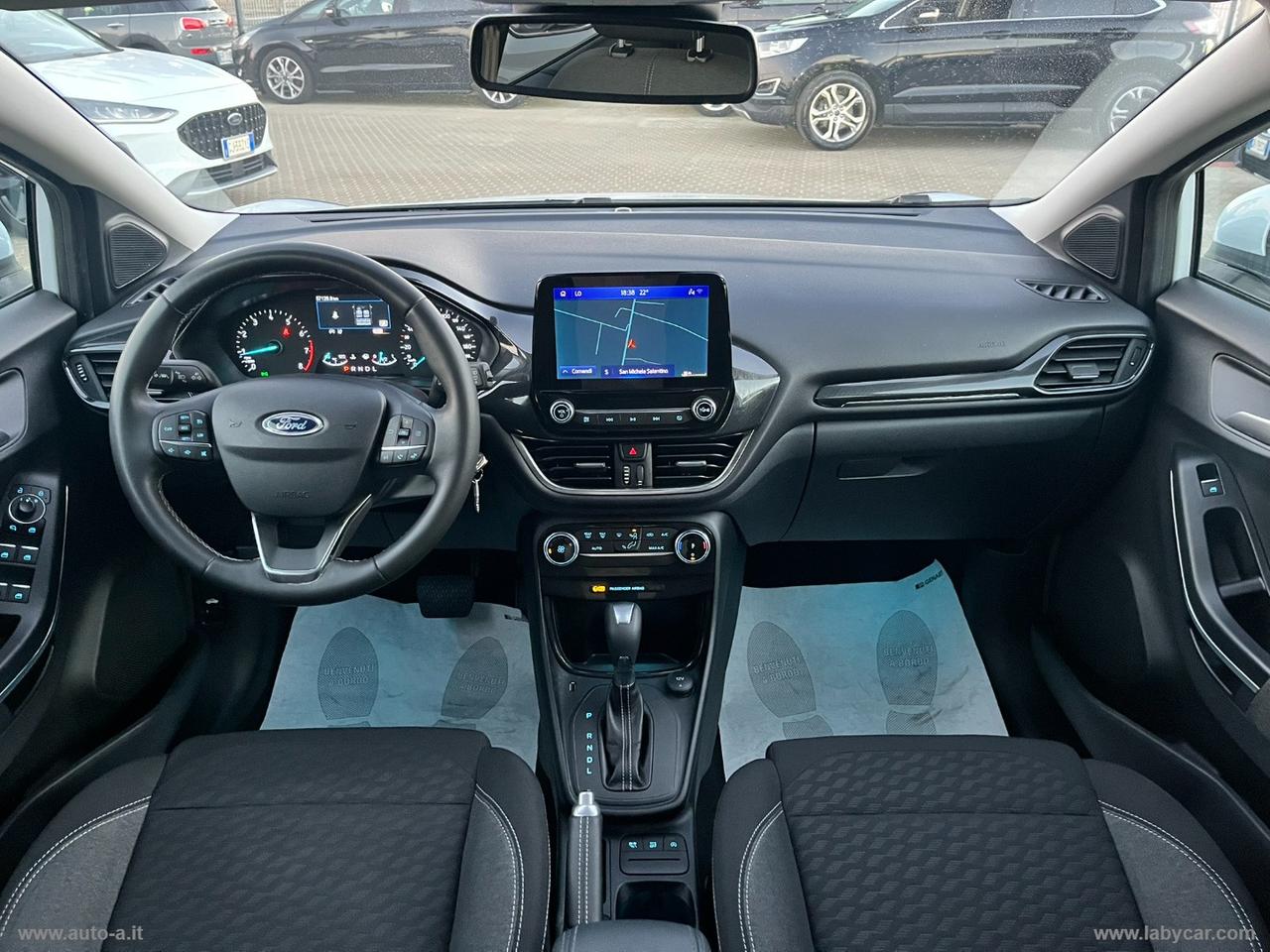 FORD PUMA 1.0 ECOBOOST HYBRID 125 CV TITANUM CAMBIO AUTOMATICO