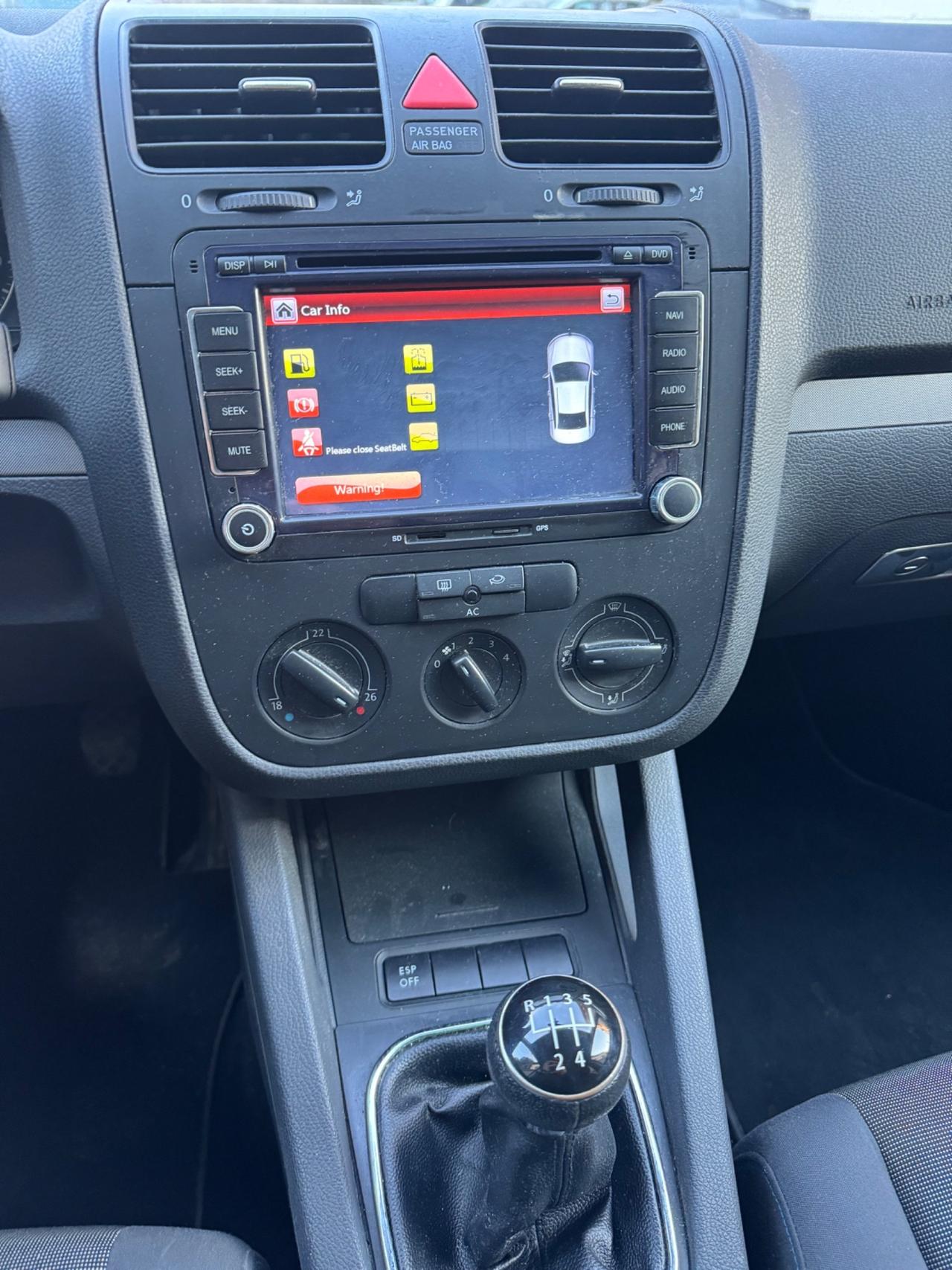 Volkswagen Golf 1.9 TDI 5p. GT Sport 2007