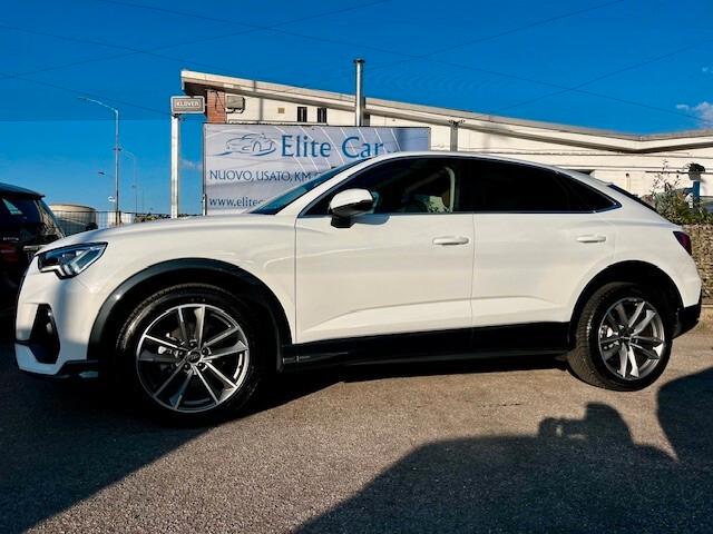 Audi Q3 Sportback 35 2.0 tdi s-tronic "TAGLIANDI AUDI"