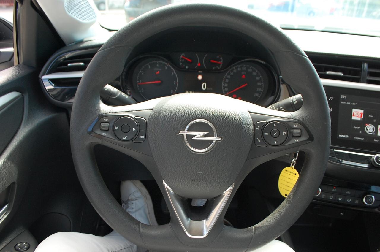 Opel Corsa 1.2 75CV Elegance S&S Uff Italy USB Clima App