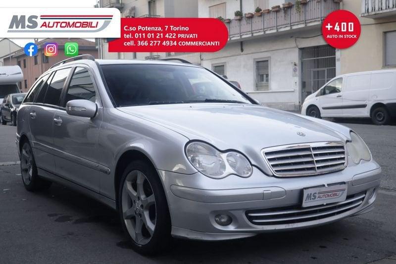 Mercedes-Benz Classe C Mercedes-Benz Classe C 200 CDI cat S.W. Avantgarde Sport Unicoproprietario