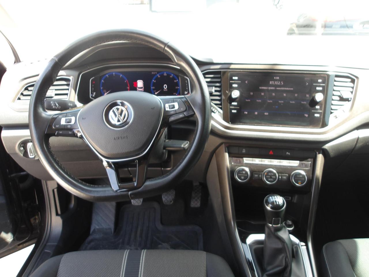 Volkswagen T-Roc 1.0 tsi Style 115cv