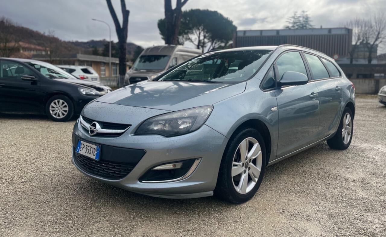 Opel Astra SW 1.7 CDTI 110 cv PERFETTA