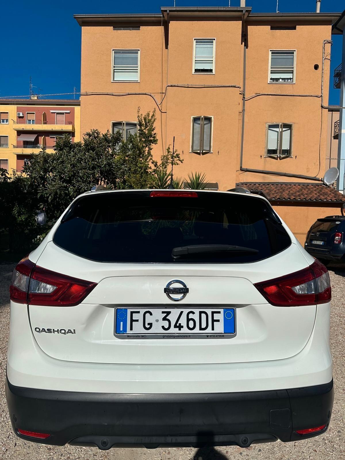 Nissan Qashqai 1.6 dCi 2WD Tekna