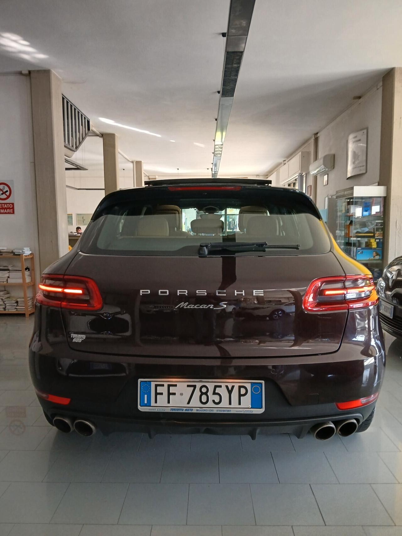 PORSCHE Macan S 3.0 Diesel 250cv Tetto Panoramico