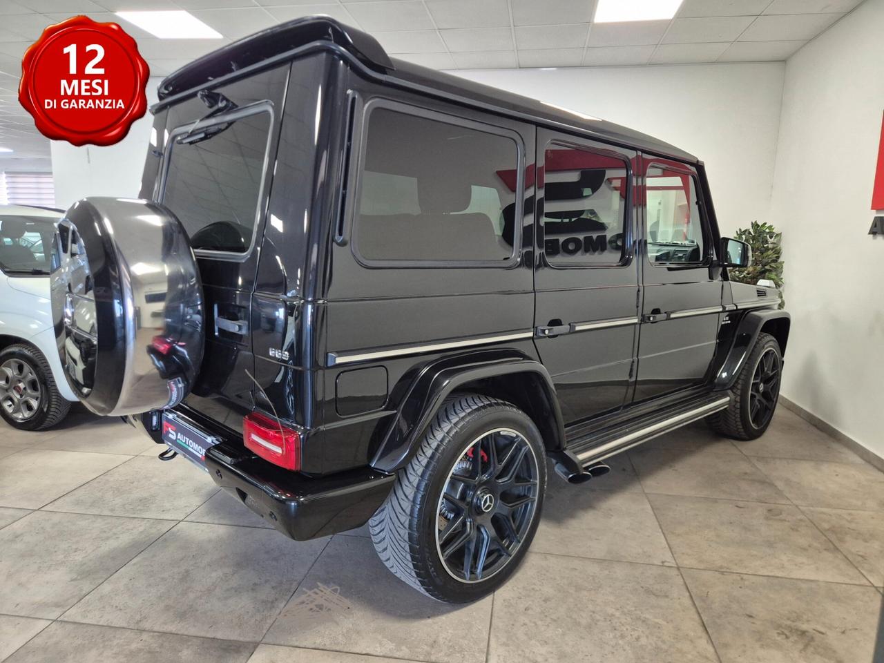 Mercedes-benz G 63 AMG V8 Biturbo Aut. 544cv Lunga
