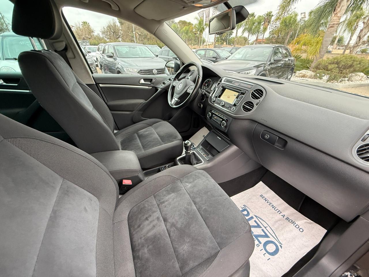 Volkswagen Tiguan 2.0 TDI 110 CV Sport Xenon BlueMotion Technology 12/2013
