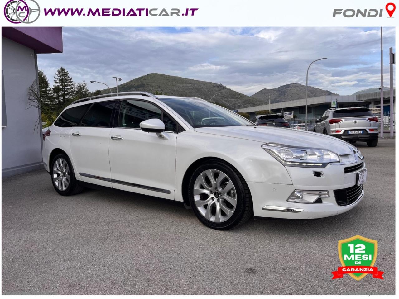 CITROEN C5 2.0 HDi 160 aut. Executive Tourer